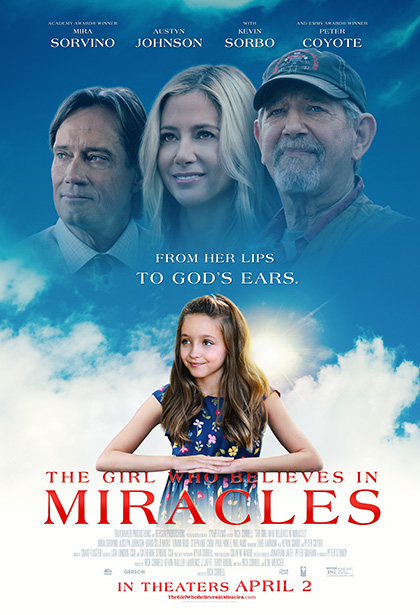 Official The Girl Who Believes in Miracles movie poster image